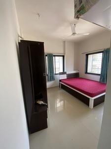 Bedroom Image of 1400 Sq.ft 3 BHK Apartment / Flat for rent in Gangapur Nashik for Rs. 30000