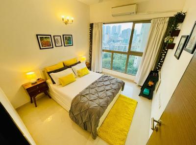 Bedroom Image of 1120 Sq.ft 2 BHK Apartment / Flat for rent in Sahajanand Avenue, Vadadla Bharuch for Rs. 11500