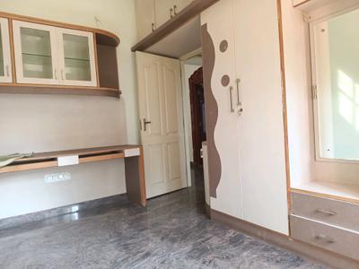 Bedroom Image of 1440 Sq.ft 3 BHK Builder Floor for rent in Nagarbhavi Bengaluru for Rs. 35000