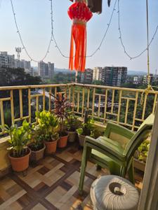 Balcony Image of 675 Sq.ft 1 BHK Apartment / Flat for sale in Jewel Arista, Badlapur West Badlapur for Rs. 3200000