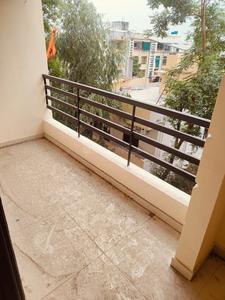 Balcony Image of 1400 Sq.ft 3 BHK Apartment / Flat for sale in Gold Govind Wing In Golden Park I, Omkar Nagar Nagpur for Rs. 6100000