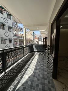 Balcony Image of 1080 Sq.ft 3 BHK Builder Floor for sale in Pochanpur Colony New Delhi for Rs. 11000000