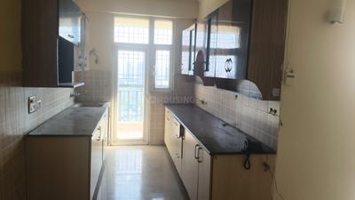 Kitchen Image of 1100 Sq.ft 2 BHK Apartment / Flat for sale in Saviour Greenisle, Crossings Republik Ghaziabad for Rs. 8000000