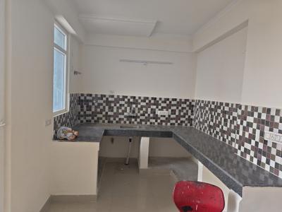 Kitchen Image of 1300 Sq.ft 3 BHK Apartment / Flat for sale in Dwarkadhish The Cubix, Sector 23 Dharuhera for Rs. 7350000