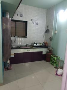 Kitchen Image of 650 Sq.ft 1 BHK Apartment / Flat for sale in Mangalwar Peth Satara for Rs. 2200000