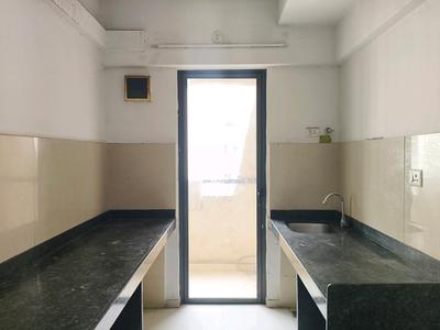 Kitchen Image of 729 Sq.ft 1 BHK Apartment / Flat for rent in Lodha Palava Downtown, Palava Phase 2 Thane for Rs. 11500