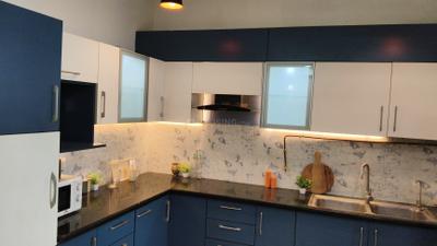 Kitchen Image of 1495 Sq.ft 3 BHK Apartment / Flat for sale in Gulshan Bellina, Noida Extension Greater Noida for Rs. 15000000