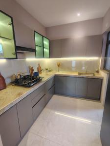 Kitchen Image of 1050 Sq.ft 2 BHK Apartment / Flat for sale in Vypak Birla Evam Phase 1, Manjari Budruk Pune for Rs. 7900000
