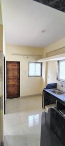 Kitchen Image of 500 Sq.ft 1 BHK Independent House for rent in Kharadi Pune for Rs. 15000