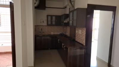 Kitchen Image of 1300 Sq.ft 3 BHK Apartment / Flat for sale in Supertech Livingston, Crossings Republik Ghaziabad for Rs. 9900000
