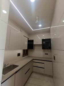 Kitchen Image of 912 Sq.ft 2 BHK Builder Floor for rent in Rajouri Garden New Delhi for Rs. 50000