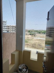 Balcony Image of 1000 Sq.ft 2 BHK Apartment / Flat for rent in Sterling Skyline, Bhicholi Mardana Indore for Rs. 16000
