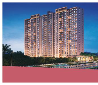 Image of 759 Sq.ft 2 BHK Apartment / Flat for sale in Vision 24 Degree, Charholi Budruk, Pune for Rs. 6700000