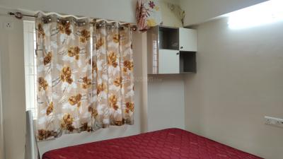 Bedroom Image of 1100 Sq.ft 3 BHK Apartment / Flat for rent in Amrutha Heights, Whitefield Bengaluru for Rs. 66000