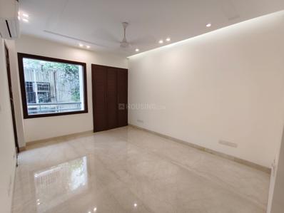Bedroom Image of 1800 Sq.ft 3 BHK Builder Floor for rent in Safdarjung Enclave New Delhi for Rs. 140000