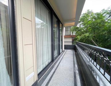 Balcony Image of 5400 Sq.ft 4 BHK Builder Floor for rent in Vasant Vihar New Delhi for Rs. 650000