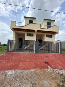 Image of 750 Sq.ft 2 BHK Independent House for sale in Sabrampura, Jaipur for Rs. 3000000