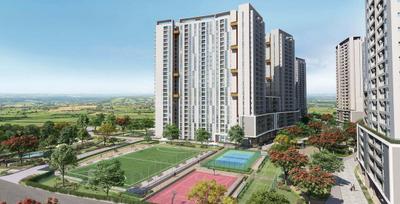 Image of 1679 Sq.ft 3 BHK Apartment / Flat for sale in Brigade Tranquil At Brigade Cornerstone Utopia by Brigade Enterprises Ltd, Varthur, Bengaluru for Rs. 31700000