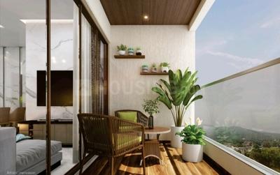 Balcony Image of 1400 Sq.ft 3 BHK Apartment / Flat for sale in Esbee Mizura Residences, Manjari Budruk Pune for Rs. 9400000