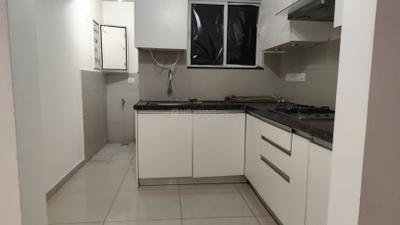 Kitchen Image of 1100 Sq.ft 2 BHK Apartment / Flat for rent in Marvel Ideal Spacio Phase 1, Pisoli Pune for Rs. 25000