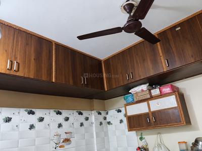 Kitchen Image of 1500 Sq.ft 3 BHK Independent House for sale in Shakti Kailash Tirth Avenue, Vatva Ahmedabad for Rs. 6500000