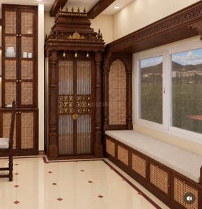 Balcony Image of 1775 Sq.ft 3 BHK Apartment / Flat for sale in Banaswadi Bengaluru for Rs. 26700055