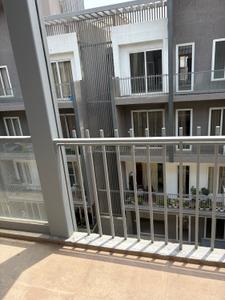 Balcony Image of 1712 Sq.ft 3 BHK Builder Floor for rent in Smartworld Orchard, Sector 61 Gurgaon for Rs. 56000