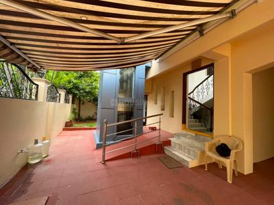 Balcony Image of 5000 Sq.ft 4.5 BHK Independent House for rent in Jubilee Hills Hyderabad for Rs. 300000
