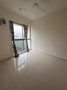 Bedroom Image of 650 Sq.ft 2 BHK Apartment / Flat for rent in Lodha Crown Kolshet, Kolshet Thane for Rs. 30000
