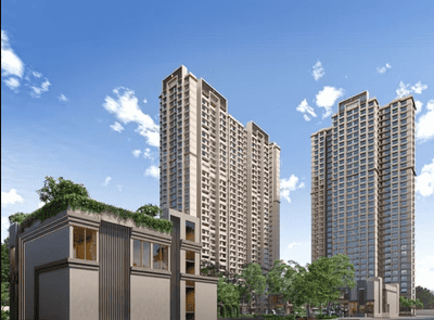 Image of 640 Sq.ft 1 BHK Apartment / Flat for sale in Kanakia Valley, Panvel, Navi Mumbai for Rs. 4998000