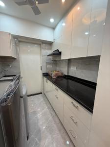 Kitchen Image of 450 Sq.ft 1 RK Studio for rent in Moti Nagar New Delhi for Rs. 26500