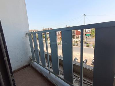 Balcony Image of 1519 Sq.ft 3 BHK Apartment / Flat for sale in Gotri Vadodara for Rs. 8700000