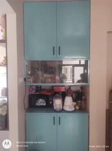 Kitchen Image of 1225 Sq.ft 2 BHK Apartment / Flat for rent in Jahangir Pura Surat for Rs. 25000