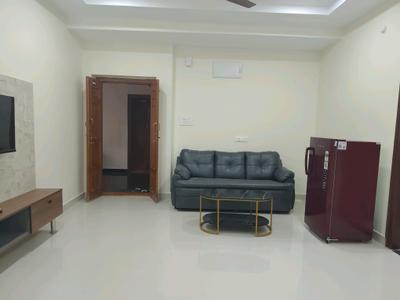 Living Room Image of 1200 Sq.ft 2 BHK Apartment / Flat for rent in Gachibowli Hyderabad for Rs. 35000