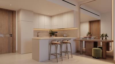 Kitchen Image of 344 Sq.ft 1 RK Apartment / Flat for sale in Arjan-Dubailand Dubai for Rs. 16340970