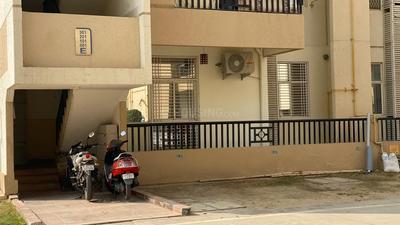 Balcony Image of 1067 Sq.ft 2 BHK Apartment / Flat for rent in Oxford Square, Noida Extension Greater Noida for Rs. 17000
