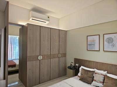 Bedroom Image of 2275 Sq.ft 4 BHK Apartment / Flat for sale in A And A Breeza Building A, Mundhwa Pune for Rs. 27100000
