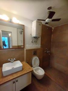 Bathroom Image of 3000 Sq.ft 3 BHK Builder Floor for rent in Neeti Bagh New Delhi for Rs. 150000