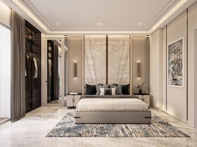 Bedroom Image of 3240 Sq.ft 4 BHK Builder Floor for sale in Sector 40 Gurgaon for Rs. 55000000
