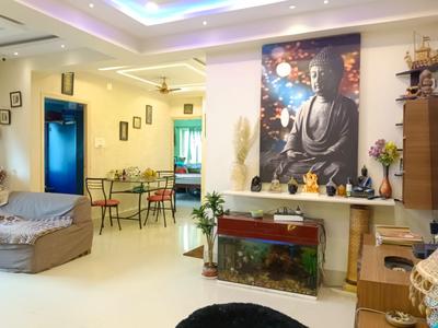 Hall Image of 1230 Sq.ft 3 BHK Apartment / Flat for sale in Rajwada Heights, Narendrapur Kolkata for Rs. 8200000
