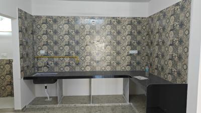 Kitchen Image of 2100 Sq.ft 3 BHK Apartment / Flat for rent in Nagjua Tropical Greens, Kamli Falia Silvassa for Rs. 22000