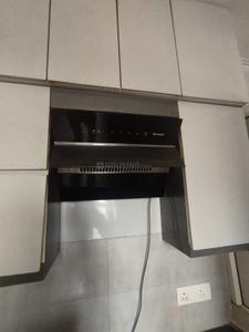 Kitchen Image of 995 Sq.ft 2 BHK Apartment / Flat for rent in MR Officer City 2 Phase 2, Raj Nagar Extension Ghaziabad for Rs. 16000
