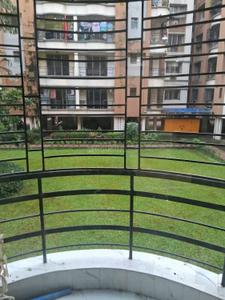 Balcony Image of 1778 Sq.ft 4 BHK Apartment / Flat for sale in Chinar Park Kolkata for Rs. 10500000