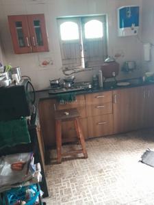 Kitchen Image of 935 Sq.ft 3 BHK Duplex for sale in Subhanpura Vadodara for Rs. 7800000