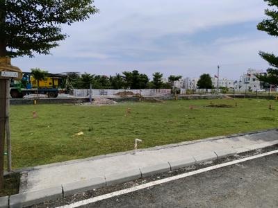 Image of 600 Sq.ft Residential Plot / Land for sale in Vengambakkam, Chennai for Rs. 3600000