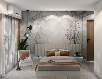 Bedroom Image of 1084 Sq.ft 2 BHK Apartment / Flat for sale in Ace Ayodhya, Thergaon Pune for Rs. 15000000