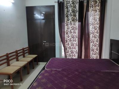 Bedroom Image of 1229 Sq.ft 3 BHK Apartment / Flat for rent in Unique My Haveli, Ramchandpura Jaipur for Rs. 18000