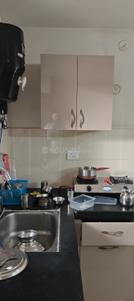 Kitchen Image of 1800 Sq.ft 2 BHK Apartment / Flat for rent in Tilak Nagar Jaipur for Rs. 35000