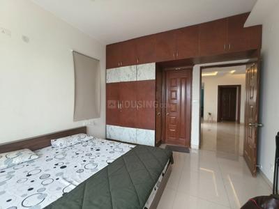 Bedroom Image of 1865 Sq.ft 3 BHK Apartment / Flat for sale in Aruna Trivik Windwalk by Shri Aruna Constructions Pvt Ltd, Yelahanka New Town Bengaluru for Rs. 20900000