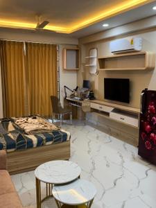 Hall Image of 900 Sq.ft 1 BHK Apartment / Flat for rent in Jagatpura Jaipur for Rs. 19000